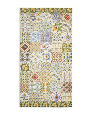 Italian Tiles Silk Scarf