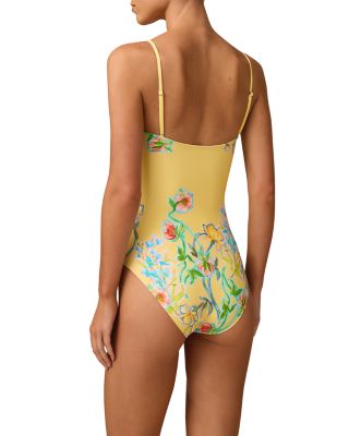 Sophia Bandeau One Piece Swimsuit