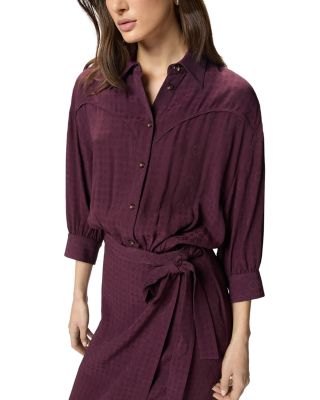 Alaina Jacquard Dress