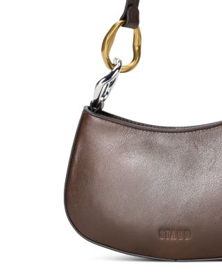 Ollie Leather Shoulder Bag
