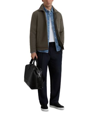 Vasey Long Sleeve Nylon Quilted Overshirt