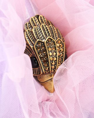 Kensington Mini Tulle Shoulder Bag