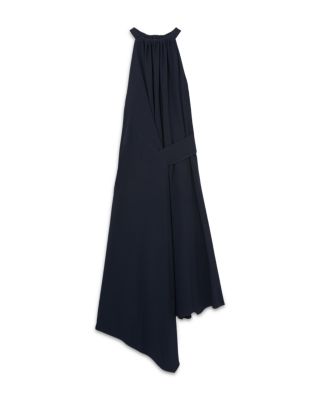 Maeve Drape Detail Occasion Midi Dress