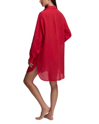 Boyfriend Shirt Swim Cover-Up