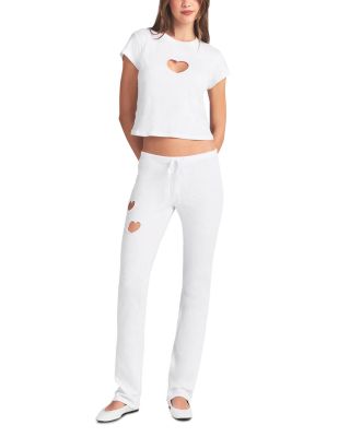 Worn In Jersey Baby Heart Tee