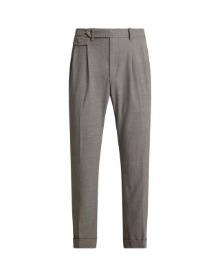 Performance Wool Blend Trousers
