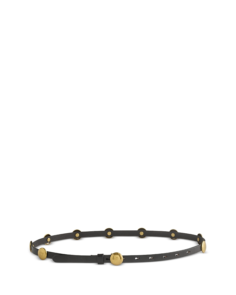 Madewell Women's Dome Studded Skinny Belt