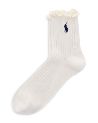 Lettuce Edge Ankle Socks