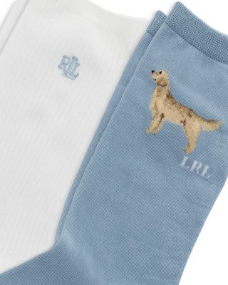 Spring Dog Socks, Pack of 2