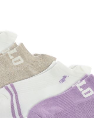 Classic Polo Low Cut Socks, Pack of 6