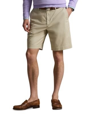 Greenwich 9" Classic Fit Chino Shorts