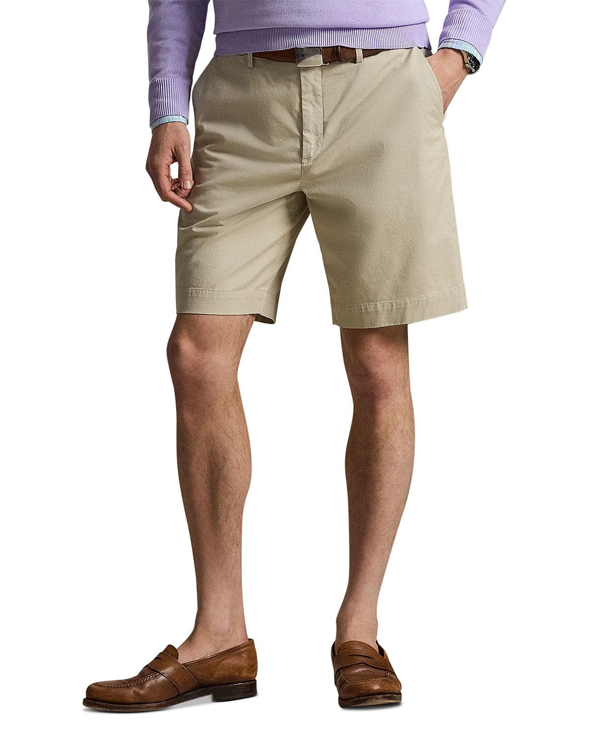 Polo Ralph Lauren Greenwich 9 Classic Fit Chino Shorts