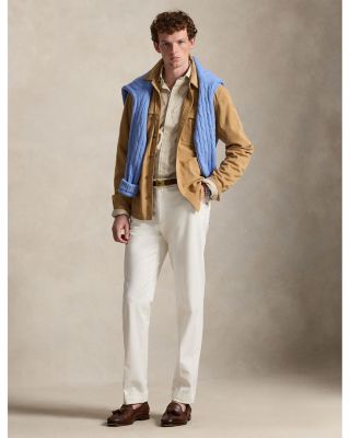 Classic Fit Glen Plaid Poplin Shirt