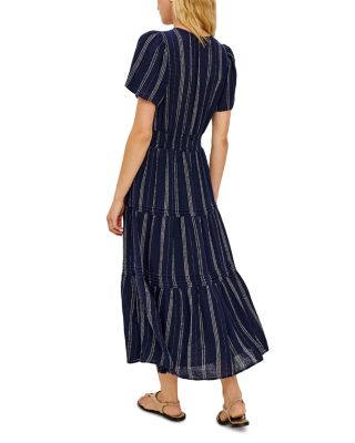 Cannes Tiered Midi Dress