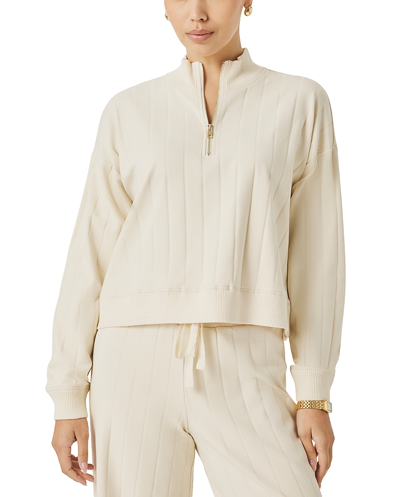 Splendid Spl X Cj Wide Rib Sweater