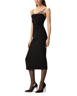 Carruba Embellished Dress