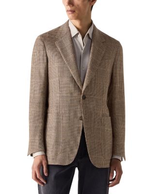 Silk Linen & Wool Jacket