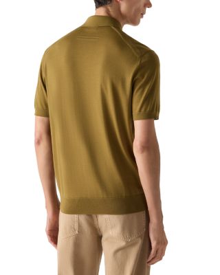 15milmil15 Wool Polo Shirt