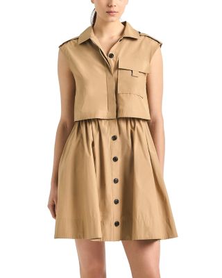 Sequoia Button Down Dress