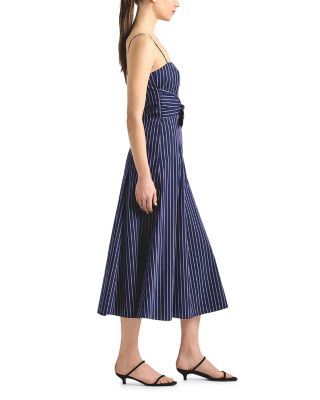 Zandra Striped Dress