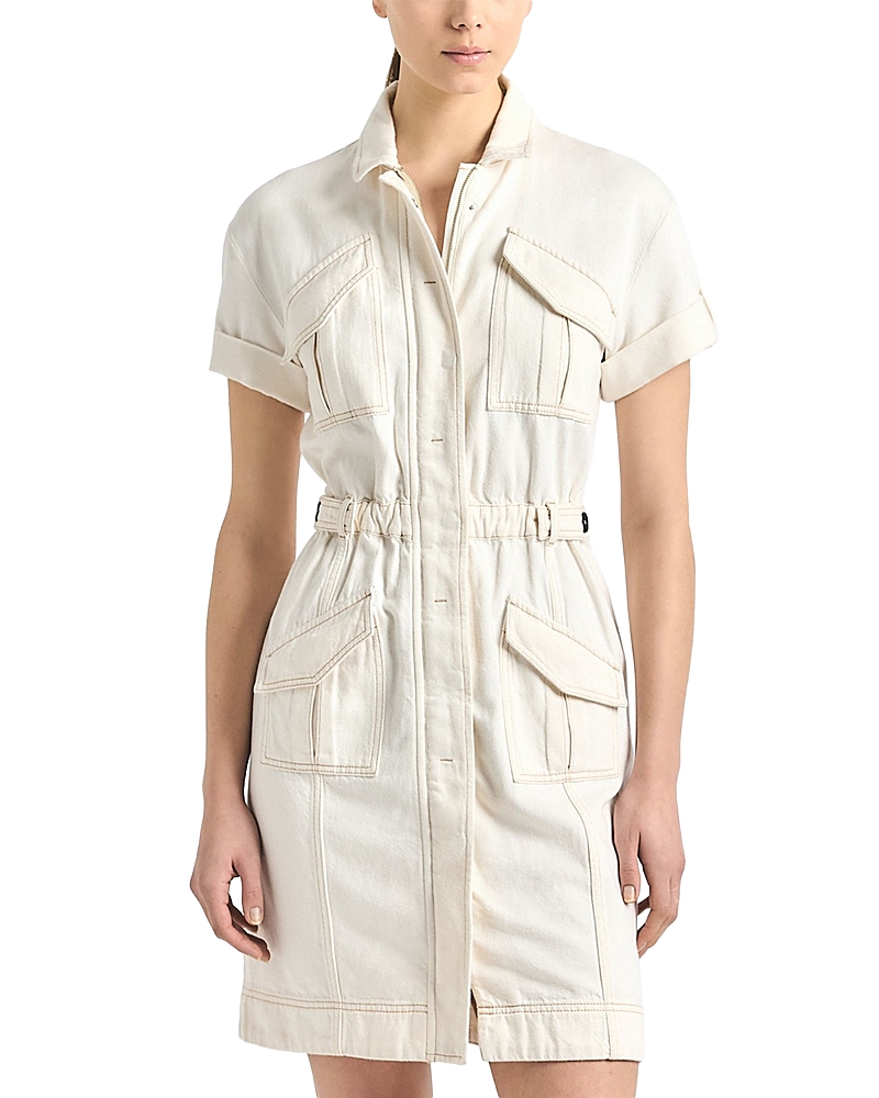 Derek Lam 10 Crosby Clotilde Denim Dress