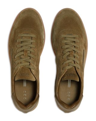 Men's 232 Suede Low Top Sneakers