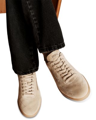 Men's 232 Suede Low Top Sneakers