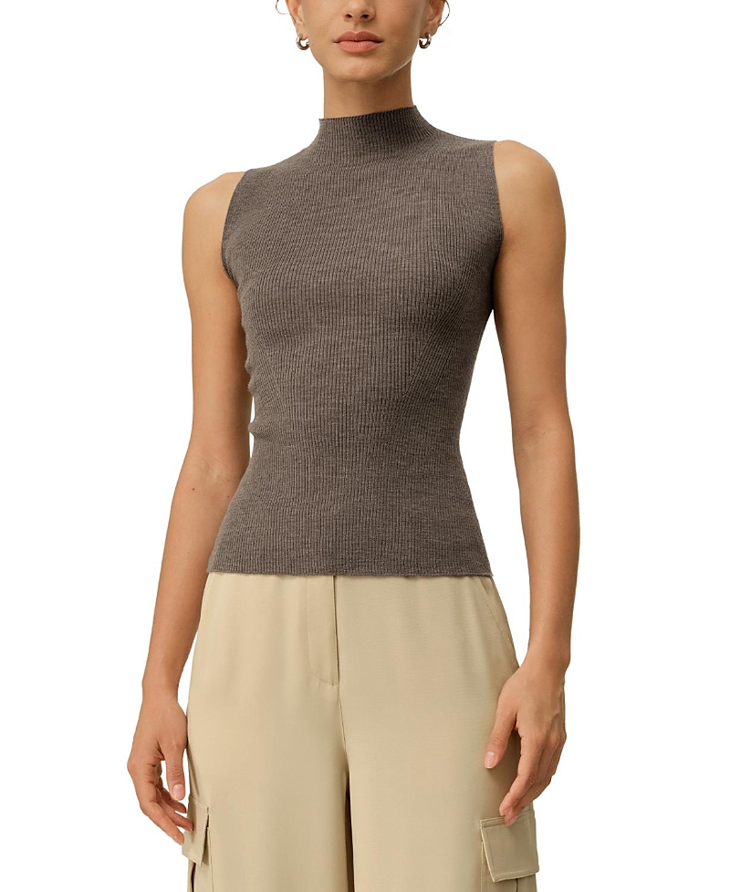 Lilysilk Seamless Sleeveless Knit Washable-Wool Vest