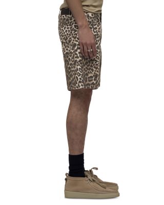 Clint Printed 5 Pocket Shorts