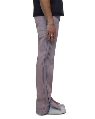 Walker Track Jeans in Coated Rose