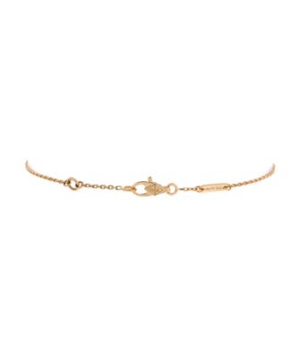  Sweet Alhambra Butterfly Bracelet 18K Gold and Mother of Pearl
