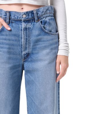 Lyonne Straight Jeans in Outbreak