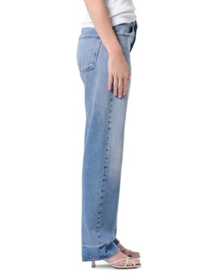 '90s Mid Rise Loose Fit Jeans in Session