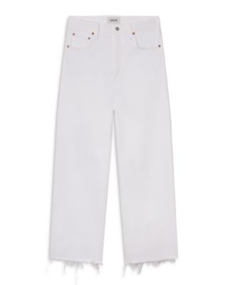 Ren High Rise Wide Leg Jeans in Marshmallow