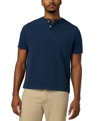 Modern Pique Henley Shirt