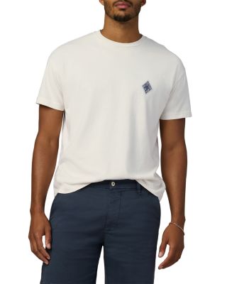 Embroidery Chest Patch Tee