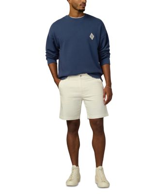 Embroidery Chest Patch Sweatshirt