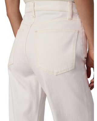 The Margot High Rise Cropped Jeans in Milk