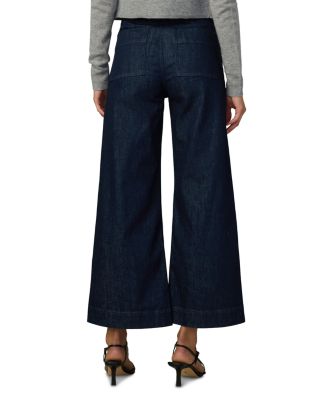 The Irina High Rise Wide Leg Jeans in Rinse
