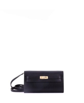 Kelly To Go Wallet Chevre Chamkila