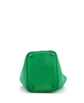 PM Monochrome Picotin Lock Bag Clemence