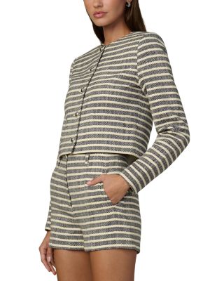 The Talia Cropped Jacket