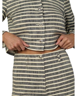 The Frankie Striped Shorts