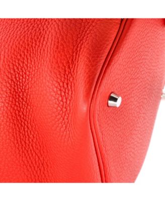 MM Bicolor Picotin Lock Bag Clemence with Swift