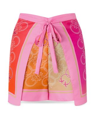 Merengue Sarong Shorts