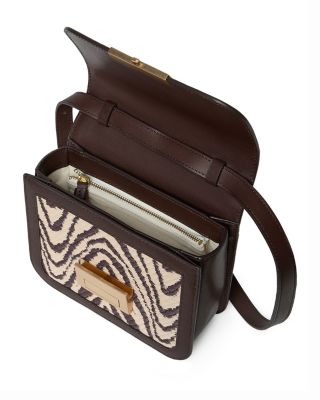 Desi Crossbody with Lock Hardware