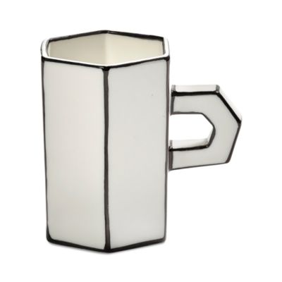 Serax Carte Blanche Double Espresso Cup In White