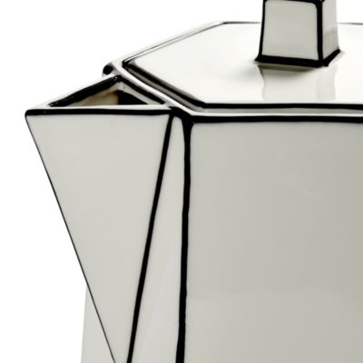 Carte Blanche Tea Pot