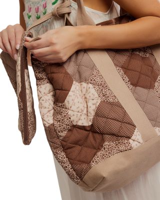 Pippa Patchwork Cotton Tote 