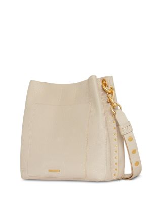 Darren Medium Pebbled Leather Shoulder Bag